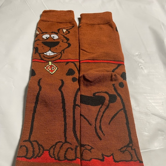 Other - NWOT Scooby-Doo Novelty Fun Video Game Arcade Gamer Socks - Size 7-10